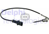 Sensor, temp. gas escape