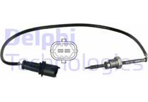 Sensor, temp. gas escape