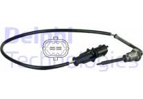 Sensor, temp. gas escape