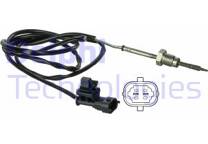 Sensor, temp. gas escape