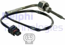 Sensor, temp. gas escape