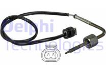 Sensor, temp. gas escape