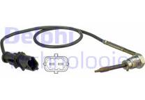 Sensor, temp. gas escape