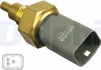 Sensor, temperatura do líquido de refrigeração