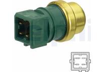 Sensor, temperatura do líquido de refrigeração