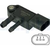 Sensor, uitlaatgasdruk DELPHI - DPS00001