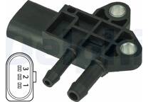 Sensor, uitlaatgasdruk