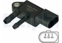 Sensor, uitlaatgasdruk