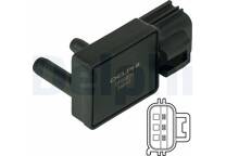 Sensor, uitlaatgasdruk