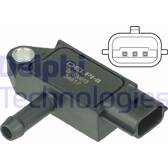 Sensor, uitlaatgasdruk DELPHI - DPS00015