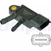 Sensor, uitlaatgasdruk DELPHI - DPS00016