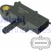 Sensor, uitlaatgasdruk DELPHI - DPS00017