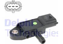 Sensor, uitlaatgasdruk