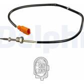 Sensor, uitlaatgastemperatuur DELPHI - TS30164