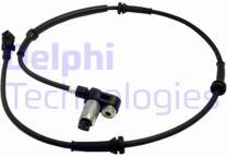 Sensor, wheel speed