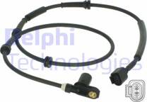 Sensor, wheel speed