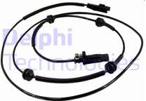Sensor, wheel speed