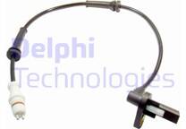 Sensor, wheel speed