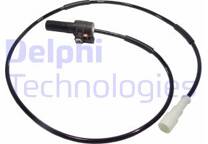 Sensor, wheel speed