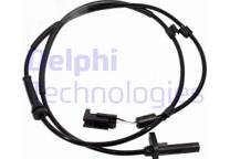 Sensor, wheel speed