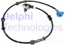 Sensor, wheel speed