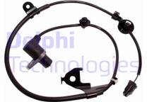 Sensor, wheel speed