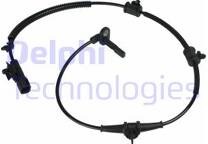 Sensor, wheel speed