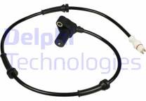 Sensor, wheel speed