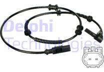 Sensor, wheel speed
