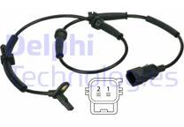 Sensor, wheel speed