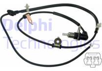Sensor, wheel speed
