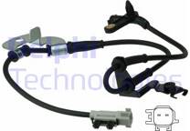 Sensor, wheel speed