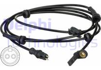 Sensor, wheel speed