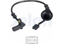Sensor, wheel speed