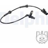 Sensor, wheel speed DELPHI - SS20788