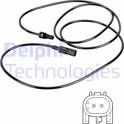 Sensor, wheel speed DELPHI - SS20795