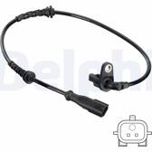 Sensor, wheel speed DELPHI - SS20812