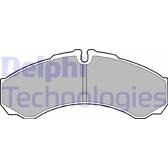 Set remblokken achter DELPHI - LP1616