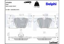 Set remblokken achter