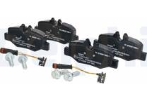 Set remblokken achter