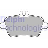 Set remblokken achter DELPHI - LP2289