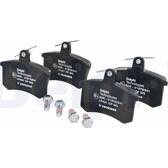 Set remblokken achter DELPHI - LP451
