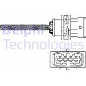 Sonda lambda DELPHI - ES10789-12B1