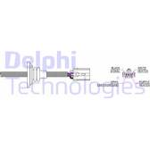 Sonda lambda DELPHI - ES20076-12B1