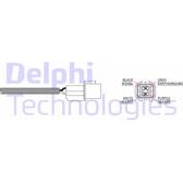 Sonda Lambda DELPHI - ES20211-12B1