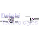 Sonda Lambda DELPHI - ES20215-12B1