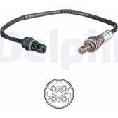Sonda lambda DELPHI - ES20674-12B1