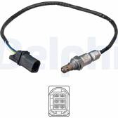 Sonda lambda DELPHI - ES21056-12B1