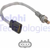 Sonda lambda DELPHI - ES21058-12B1