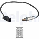 Sonda lambda DELPHI - ES21079-12B1